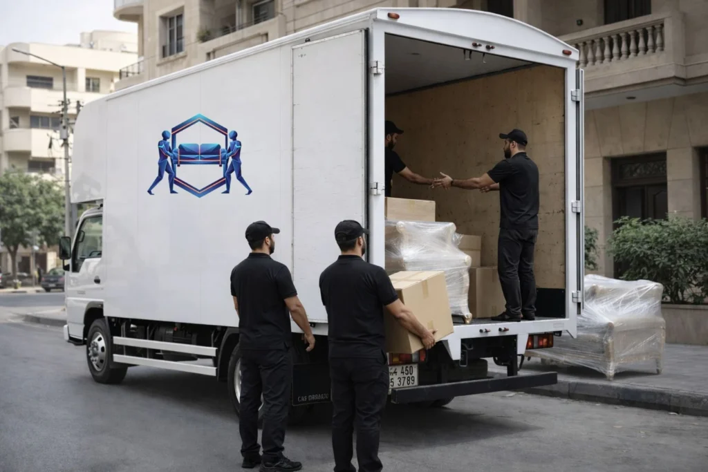 شركات نقل العفش