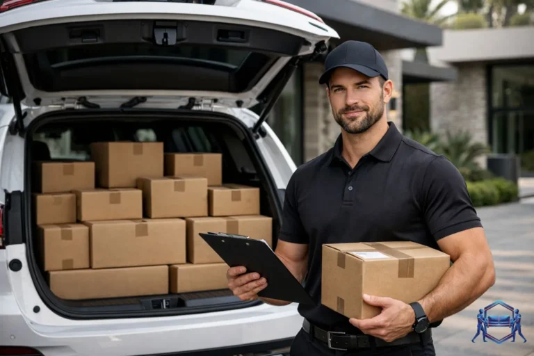 نقل اثاث بدون خدوش