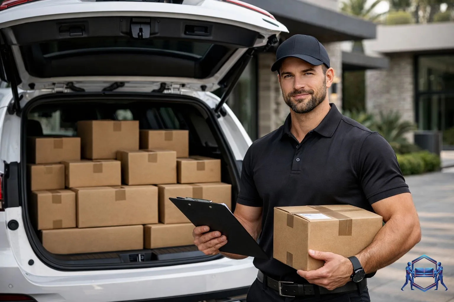 نقل اثاث بدون خدوش