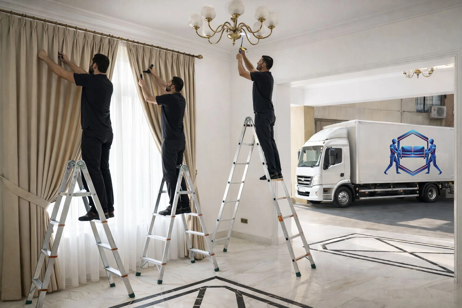 نقل عفش بالضمان