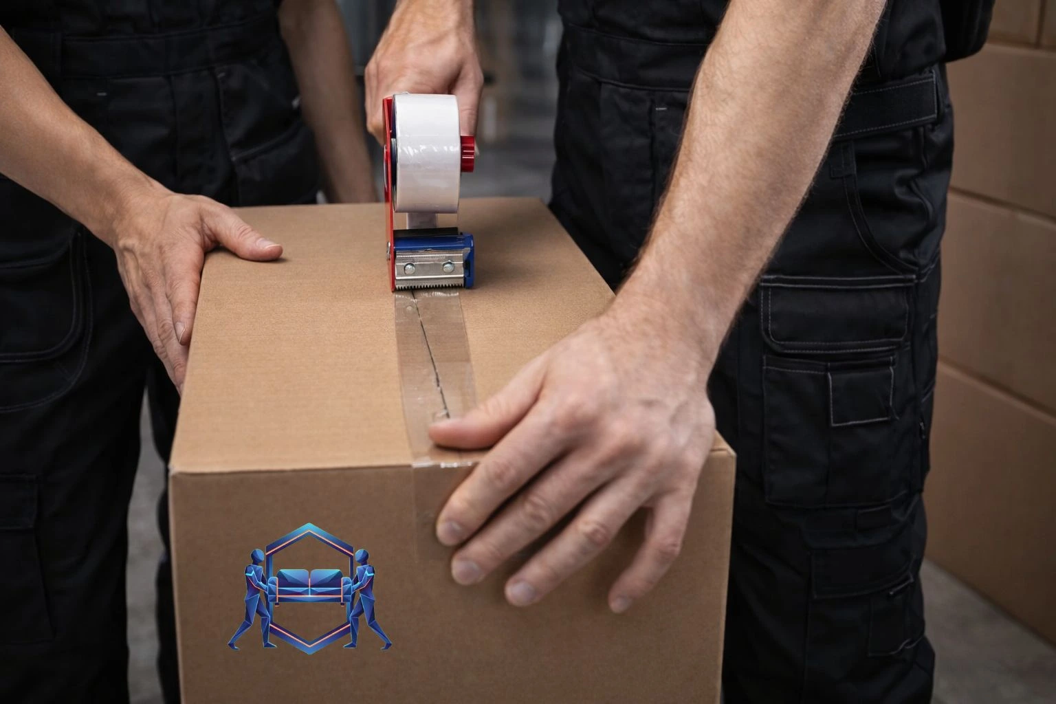 شركة تخزين وتغليف العفش